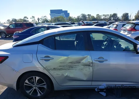 2021 Nissan Sentra Sv Xtronic Cvt from USA, damaged, VIN 3N1AB8CV2MY314459